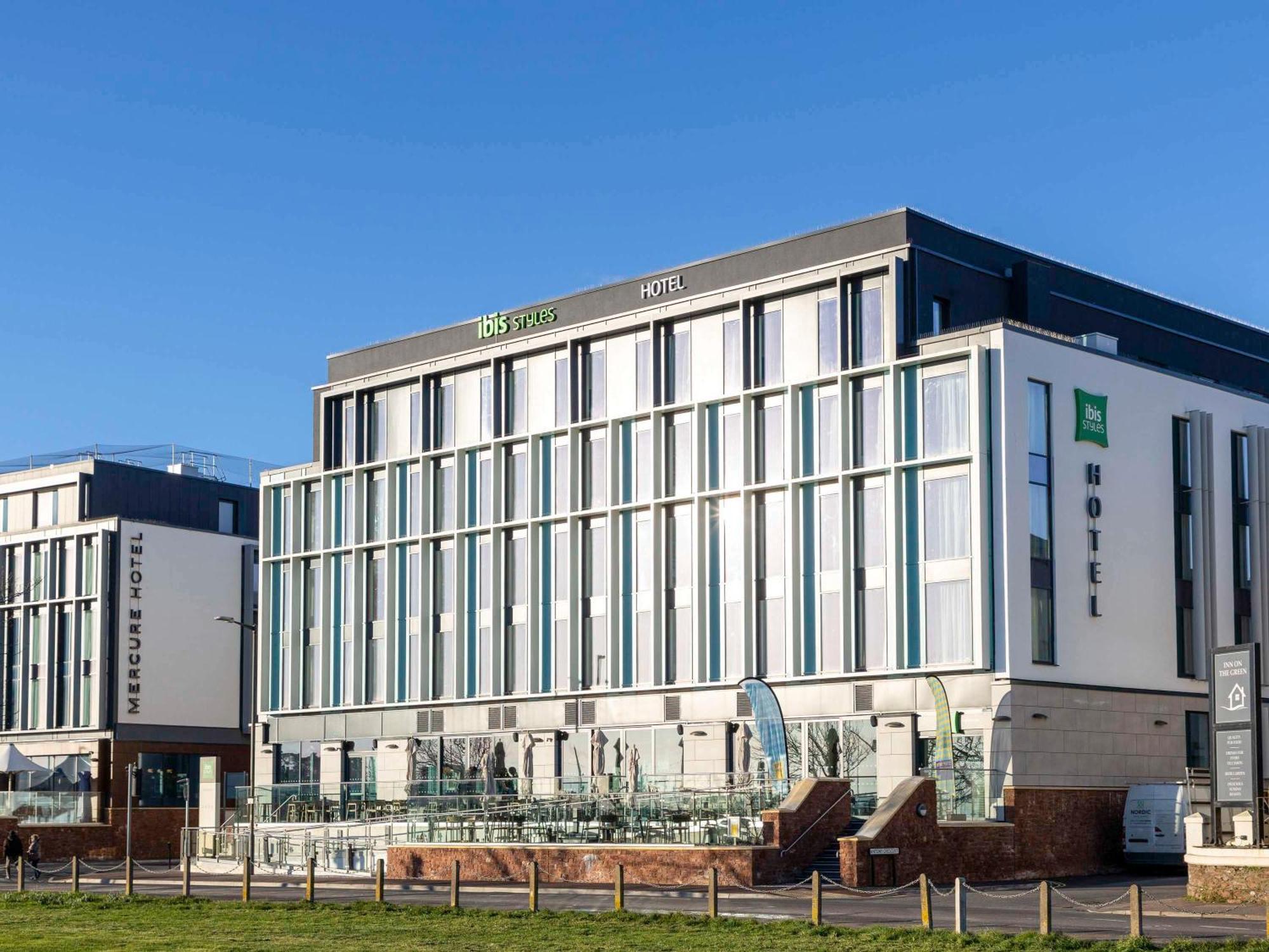 Ibis Styles Paignton Exterior foto